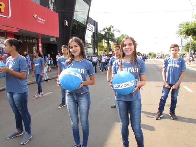 Desfile 7 de Setembro Colider parte 005