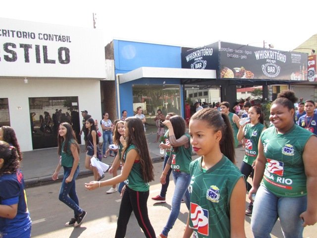Desfile 7 de Setembro Colider parte 006