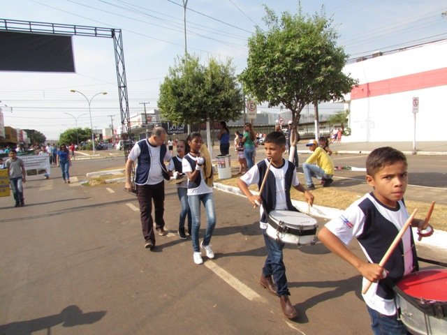Desfile 7 de Setembro Colider parte 006