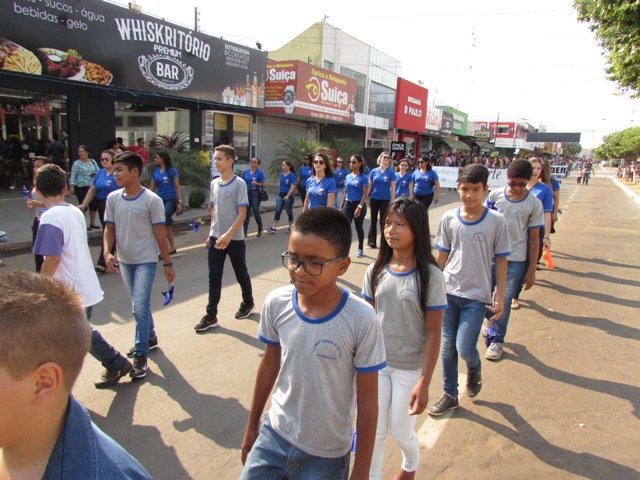 Desfile 7 de Setembro Colider parte 006