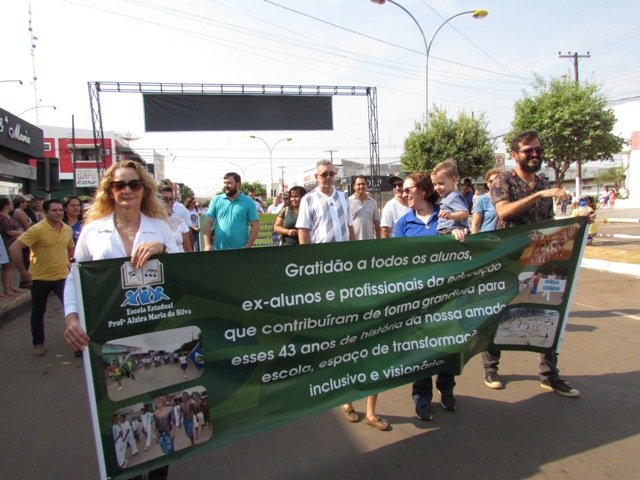 Desfile 7 de Setembro Colider parte 006