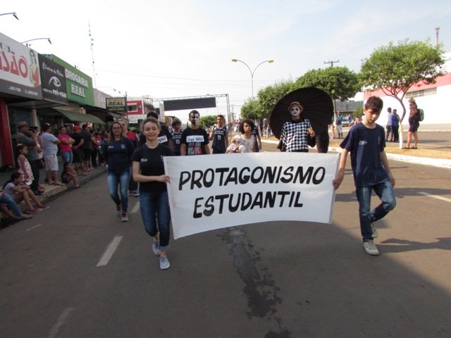 Desfile 7 de Setembro Colider parte 006