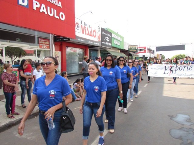 Desfile 7 de Setembro Colider parte 006