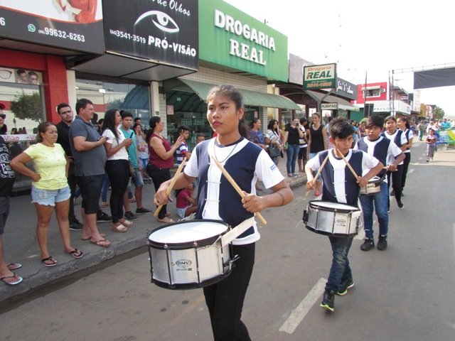Desfile 7 de Setembro Colider parte 006