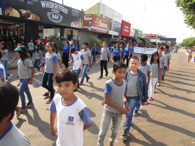 Desfile 7 de Setembro Colider parte 006