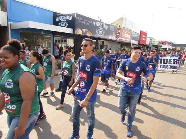 Desfile 7 de Setembro Colider parte 006