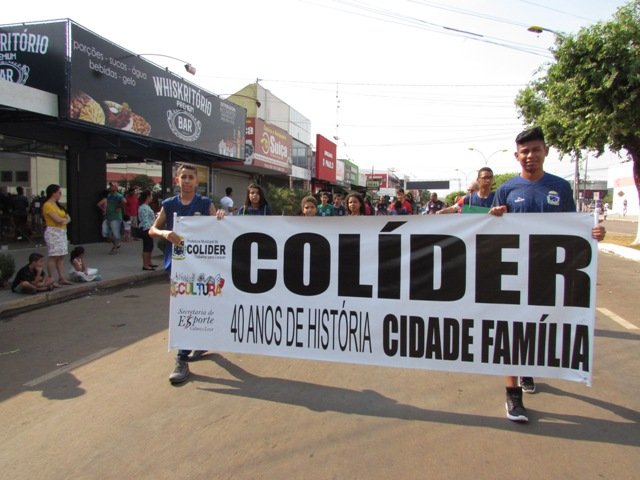 Desfile 7 de Setembro Colider parte 006