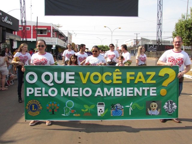 Desfile 7 de Setembro Colider parte 007