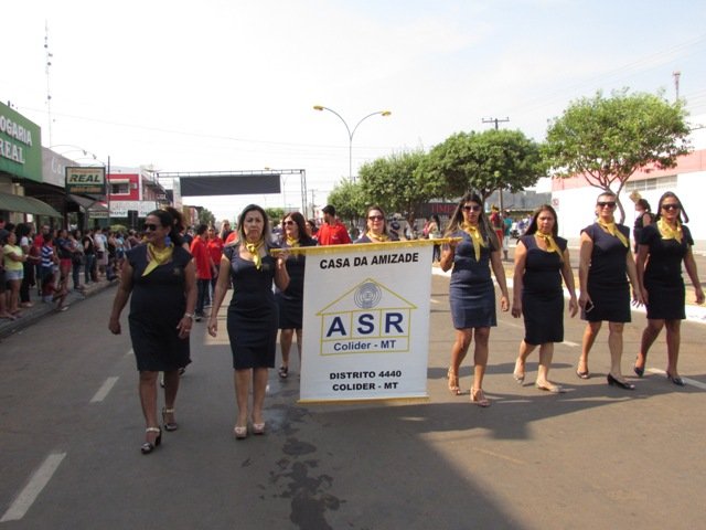 Desfile 7 de Setembro Colider parte 007