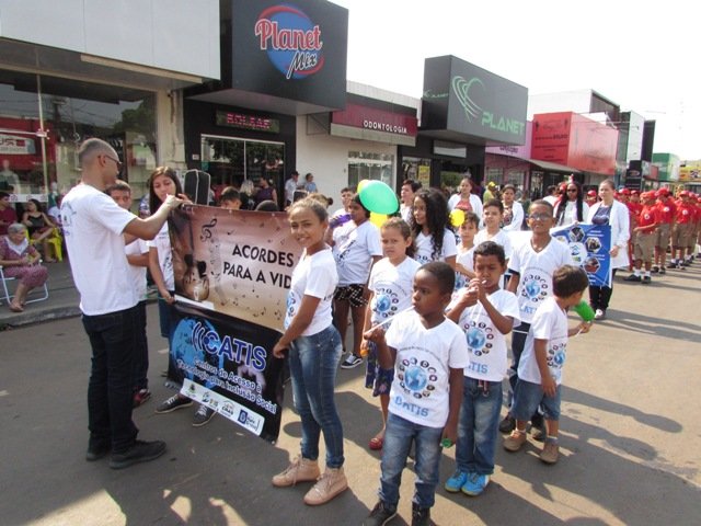 Desfile 7 de Setembro Colider parte 007