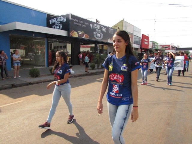 Desfile 7 de Setembro Colider parte 007
