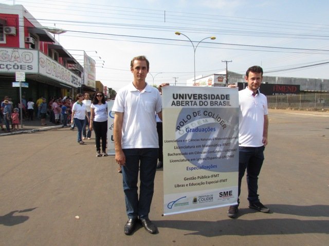 Desfile 7 de Setembro Colider parte 007