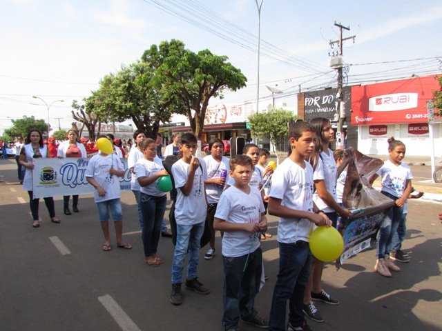 Desfile 7 de Setembro Colider parte 007