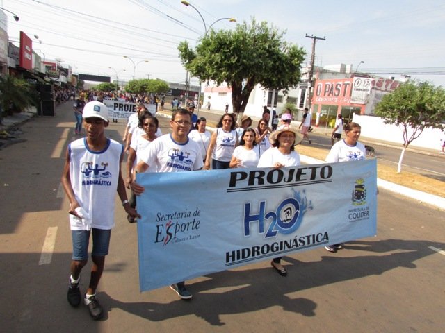Desfile 7 de Setembro Colider parte 007