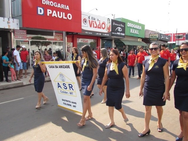 Desfile 7 de Setembro Colider parte 007