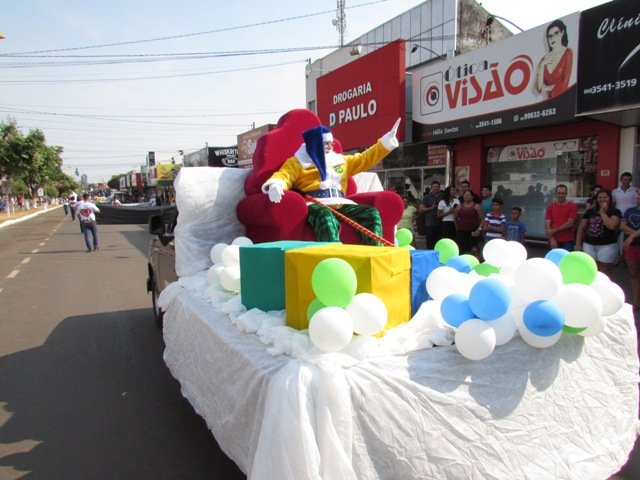 Desfile 7 de Setembro Colider parte 007