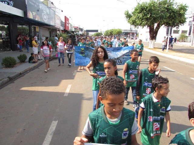 Desfile 7 de Setembro Colider parte 007