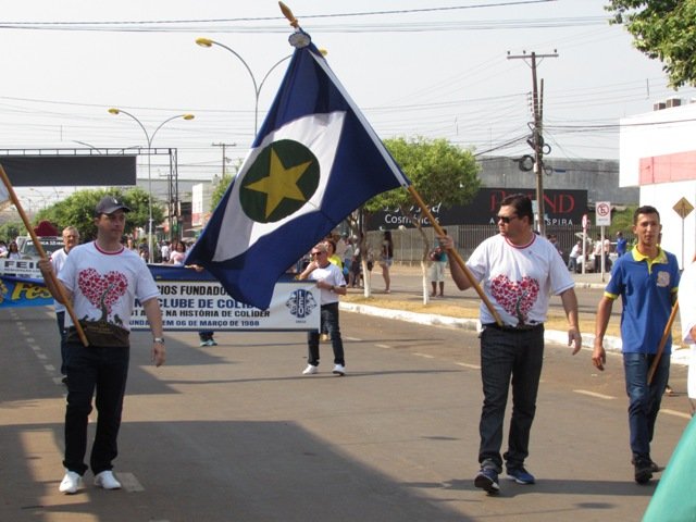 Desfile 7 de Setembro Colider parte 007
