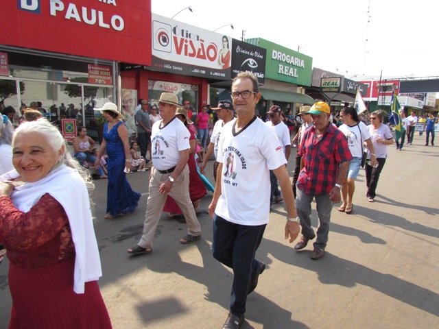 Desfile 7 de Setembro Colider parte 007