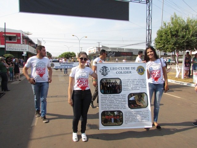 Desfile 7 de Setembro Colider parte 007