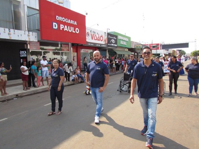 Desfile 7 de Setembro Colider parte 007