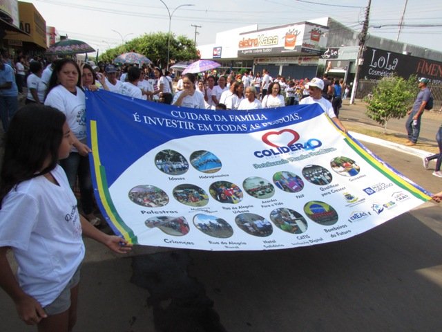 Desfile 7 de Setembro Colider parte 007