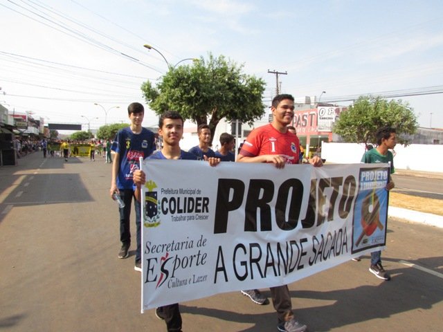 Desfile 7 de Setembro Colider parte 007
