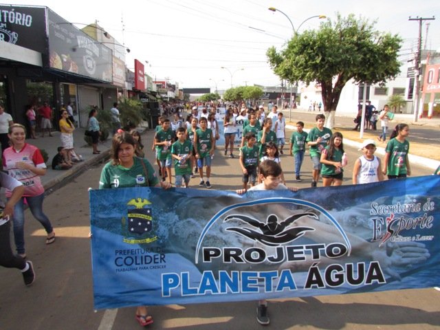Desfile 7 de Setembro Colider parte 007