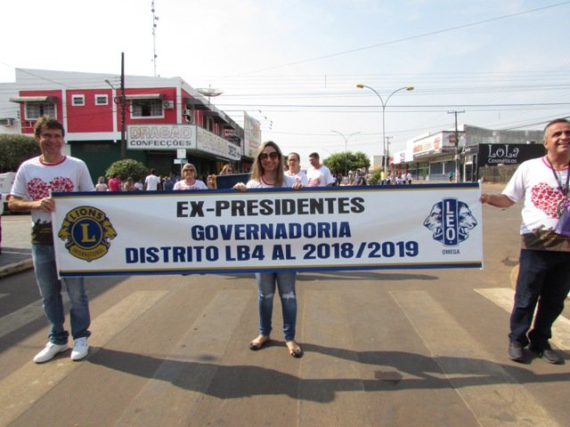 Desfile 7 de Setembro Colider parte 007