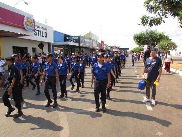 Desfile 7 de Setembro Colider parte 008