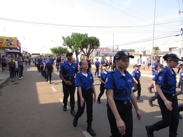 Desfile 7 de Setembro Colider parte 008