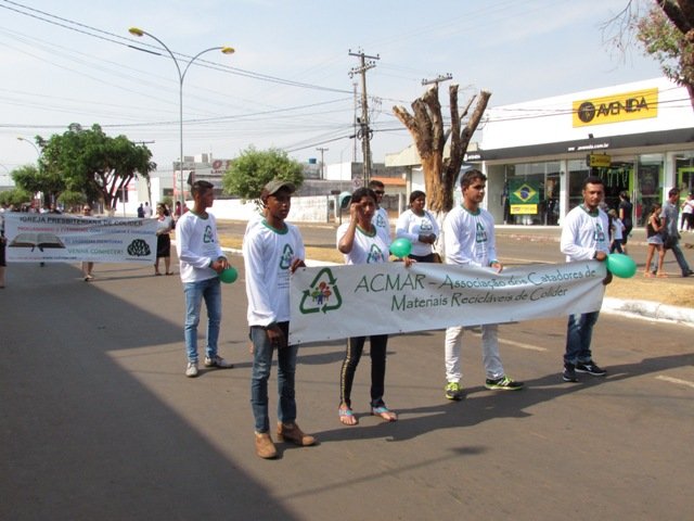 Desfile 7 de Setembro Colider parte 008