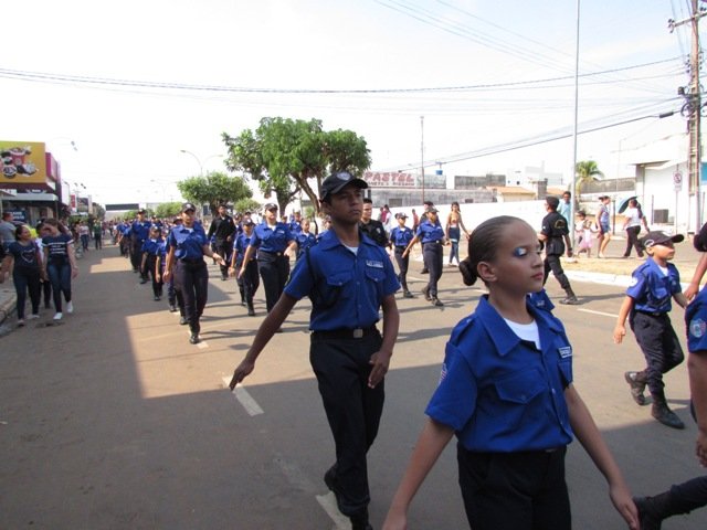 Desfile 7 de Setembro Colider parte 008