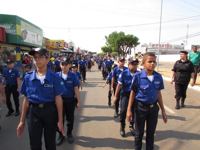Desfile 7 de Setembro Colider parte 008