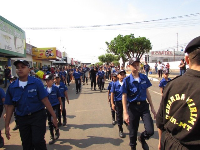 Desfile 7 de Setembro Colider parte 008