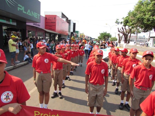 Desfile 7 de Setembro Colider parte 008