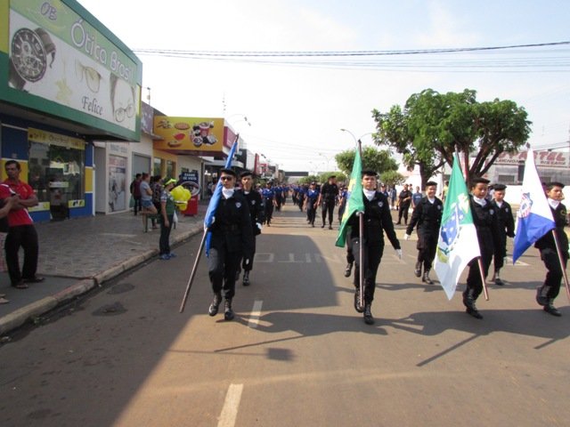 Desfile 7 de Setembro Colider parte 008