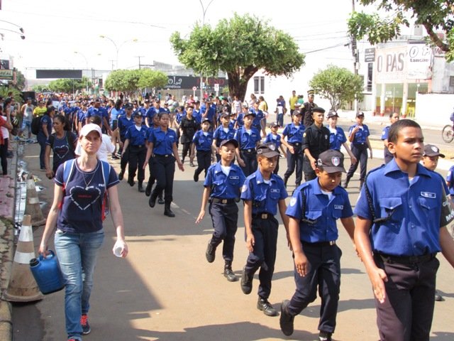 Desfile 7 de Setembro Colider parte 008