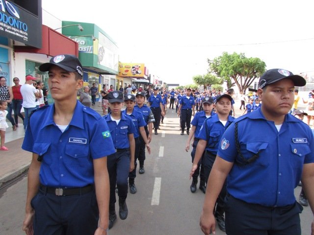 Desfile 7 de Setembro Colider parte 008