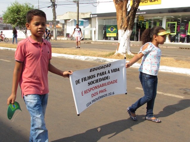 Desfile 7 de Setembro Colider parte 008