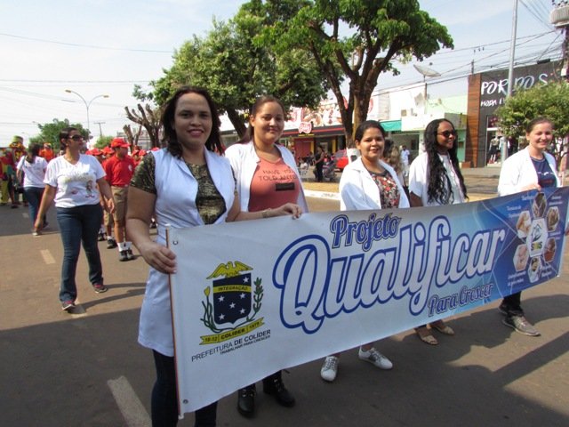 Desfile 7 de Setembro Colider parte 008