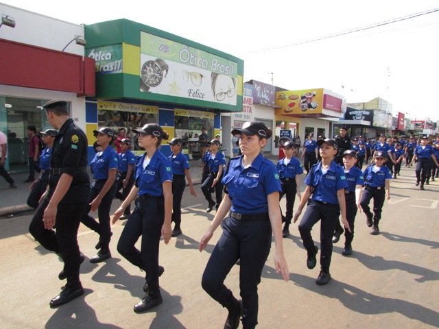 Desfile 7 de Setembro Colider parte 008