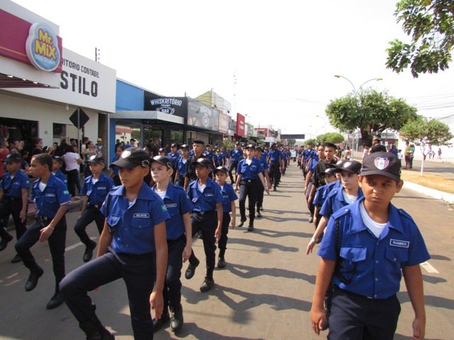 Desfile 7 de Setembro Colider parte 008