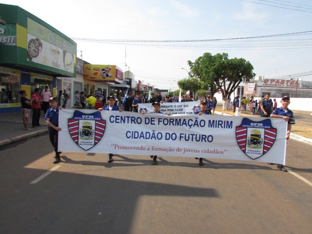 Desfile 7 de Setembro Colider parte 008