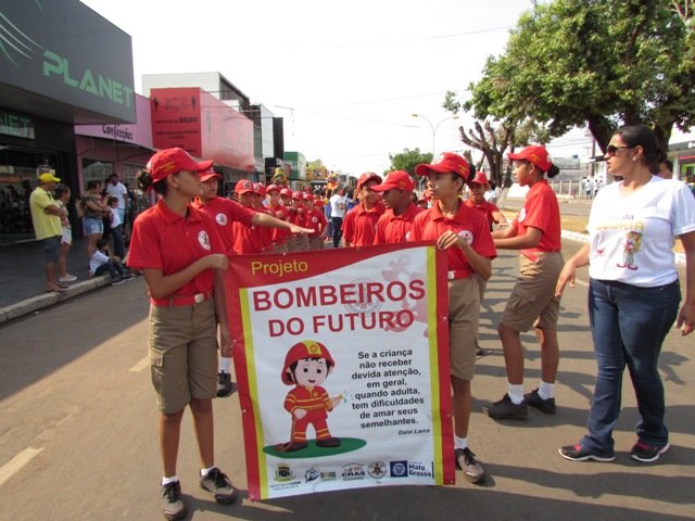 Desfile 7 de Setembro Colider parte 008