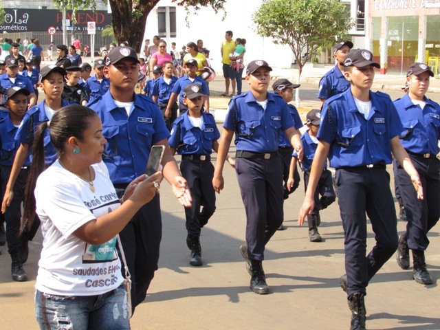 Desfile 7 de Setembro Colider parte 008
