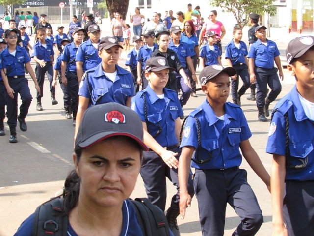 Desfile 7 de Setembro Colider parte 009