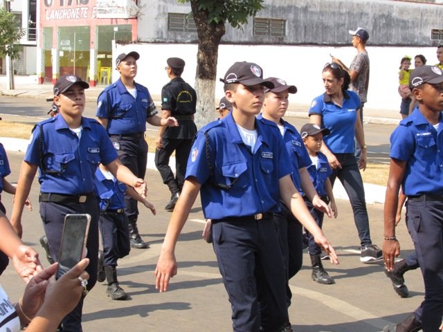 Desfile 7 de Setembro Colider parte 009
