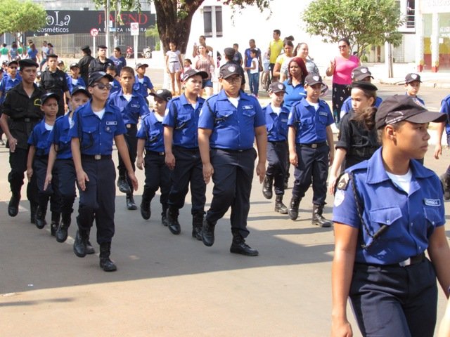 Desfile 7 de Setembro Colider parte 009