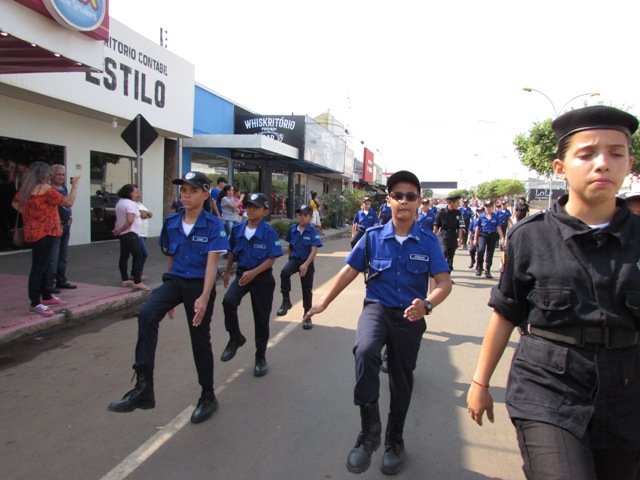 Desfile 7 de Setembro Colider parte 009